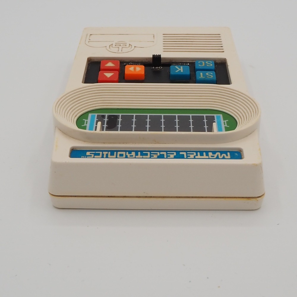 Vintage 1977 Mattel Electronics Football Handheld Game Retro- Tested & Works - Picture 5 of 9